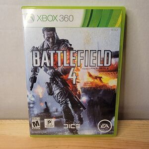 XBOX 360 Battlefield 4 (No Book)